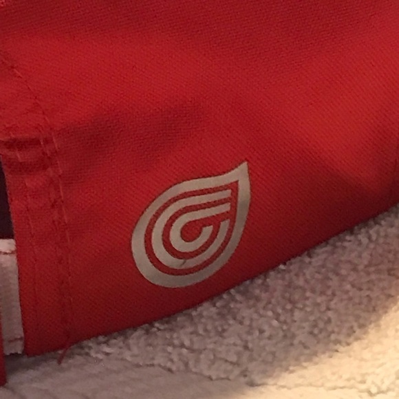 Imperial Cool Core Pinehurst Red Golf Cap - Picture 8 of 15